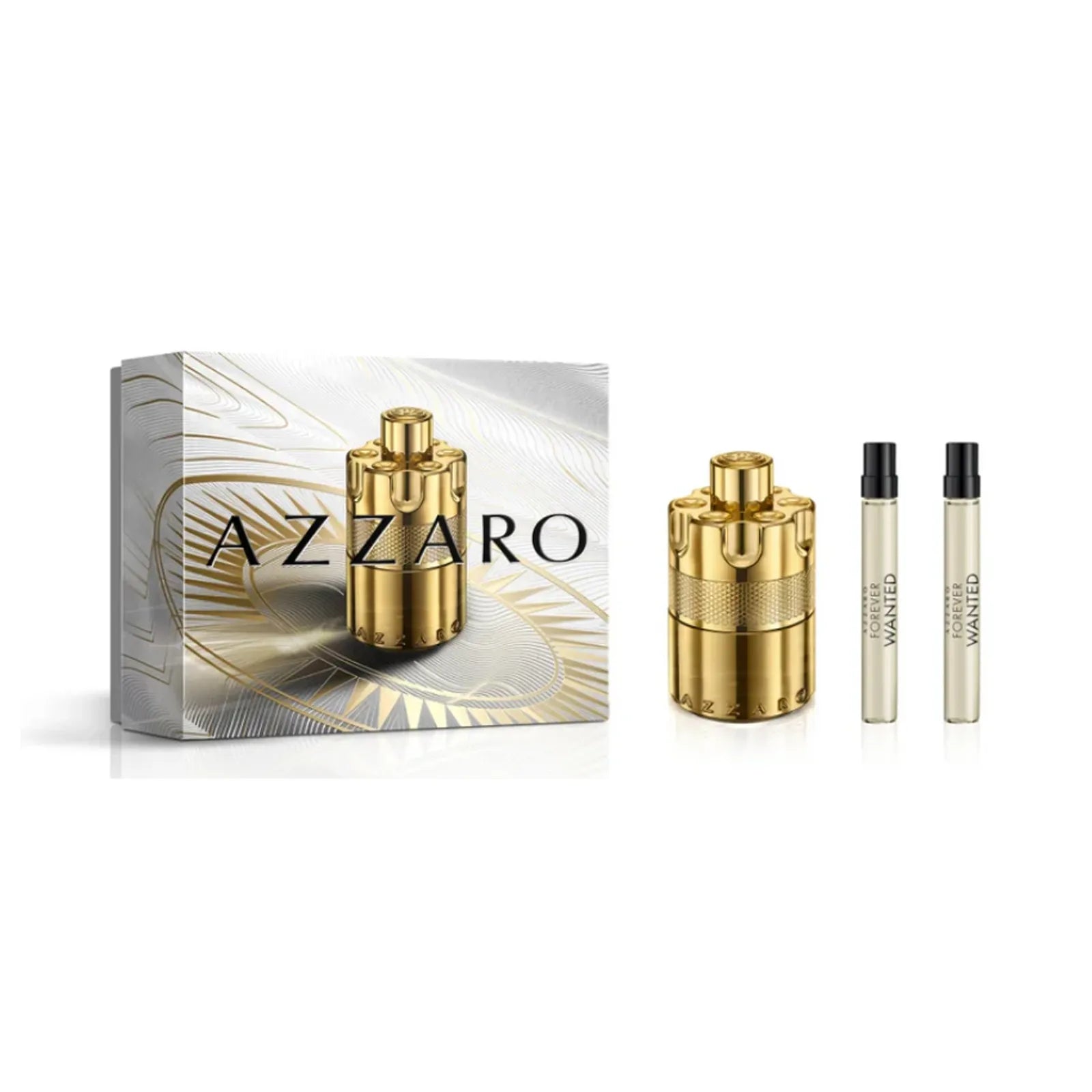 Azzaro Forever Wanted Elixir Parfum 100ml 3-Piece Gift Set