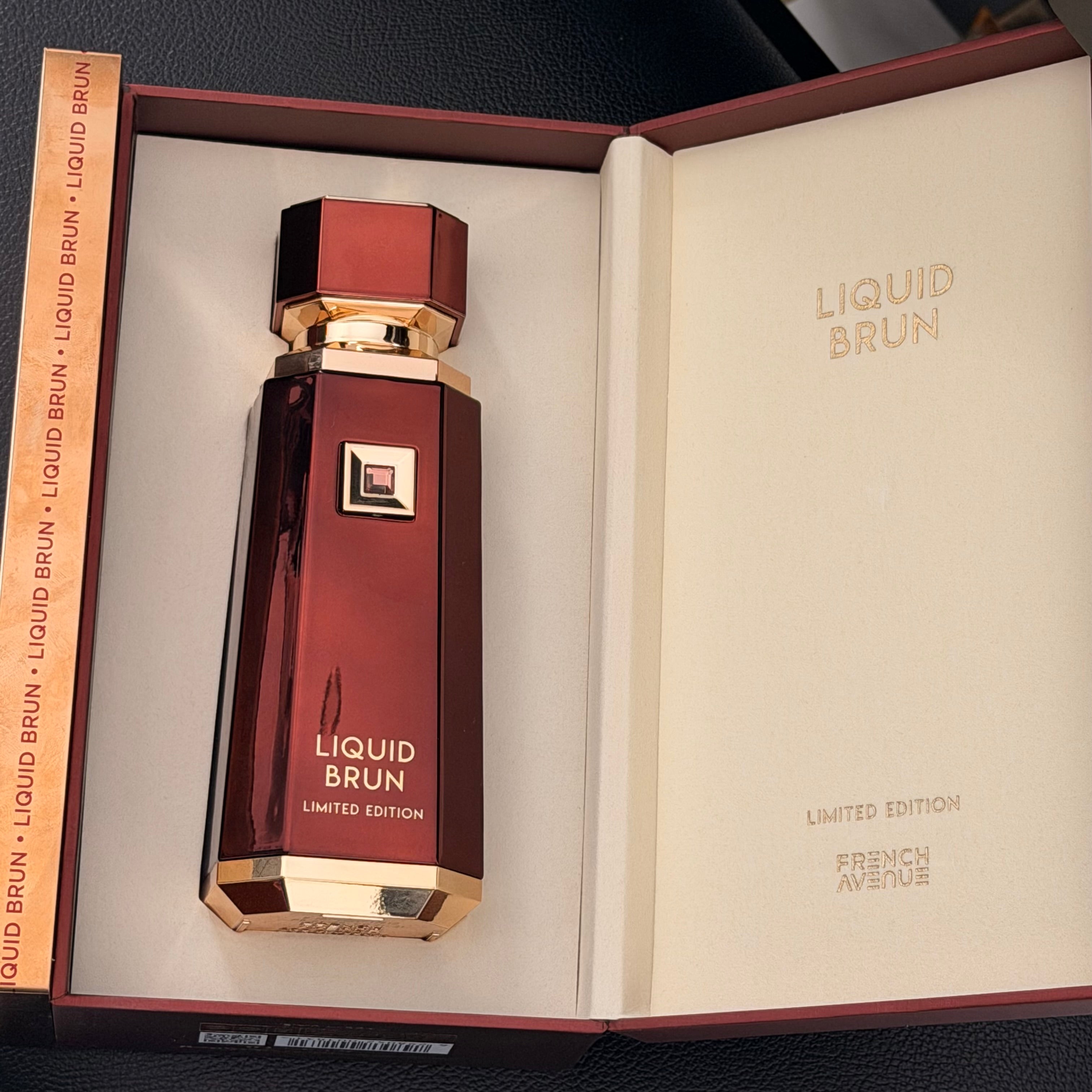 Liquid Brun Limited Edition Extrait de Parfum by French Avenue