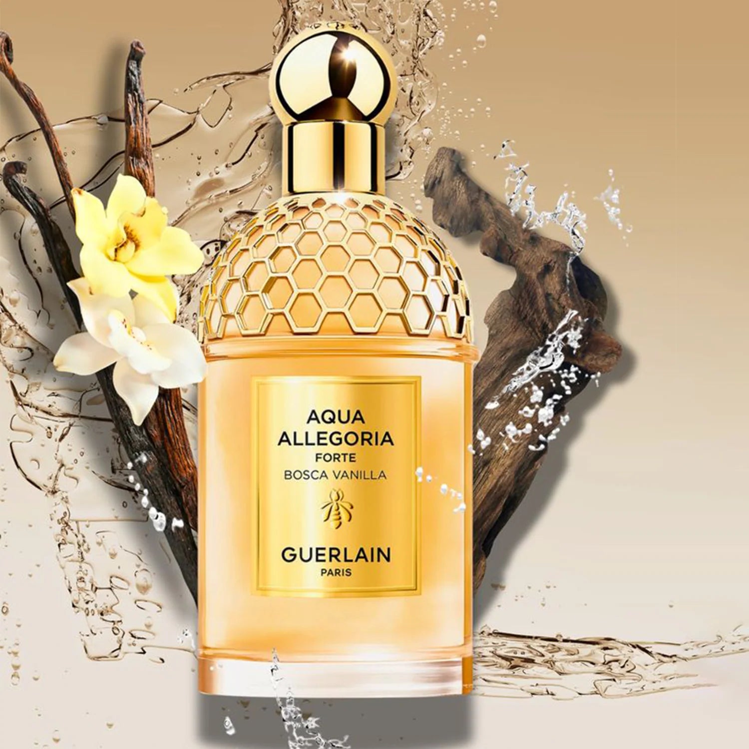 Guerlain Aqua Allegoria Forte Bosca Vanilla Eau de Parfum bottle
