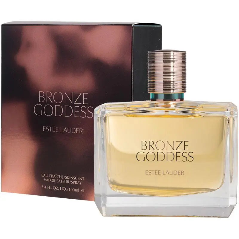 Bronze Goddess Eau Fraîche by Estée Lauder 100ml bottle and box