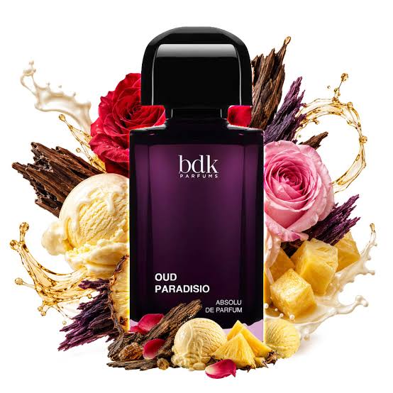 Oud Paradisio Absolu de Parfum by BDK Parfums