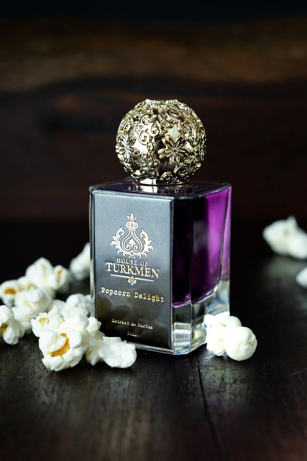 Popcorn Delight Extrait de Parfum by House of Turkmen