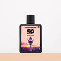 Berlin Bash by Street Origins — black bottle with Berlin skyline and pink sunset artwork