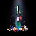 Spirito Ignite by French Avenue Extrait de Parfum iridescent bottle with iris, popcorn and magnolia ingredients
