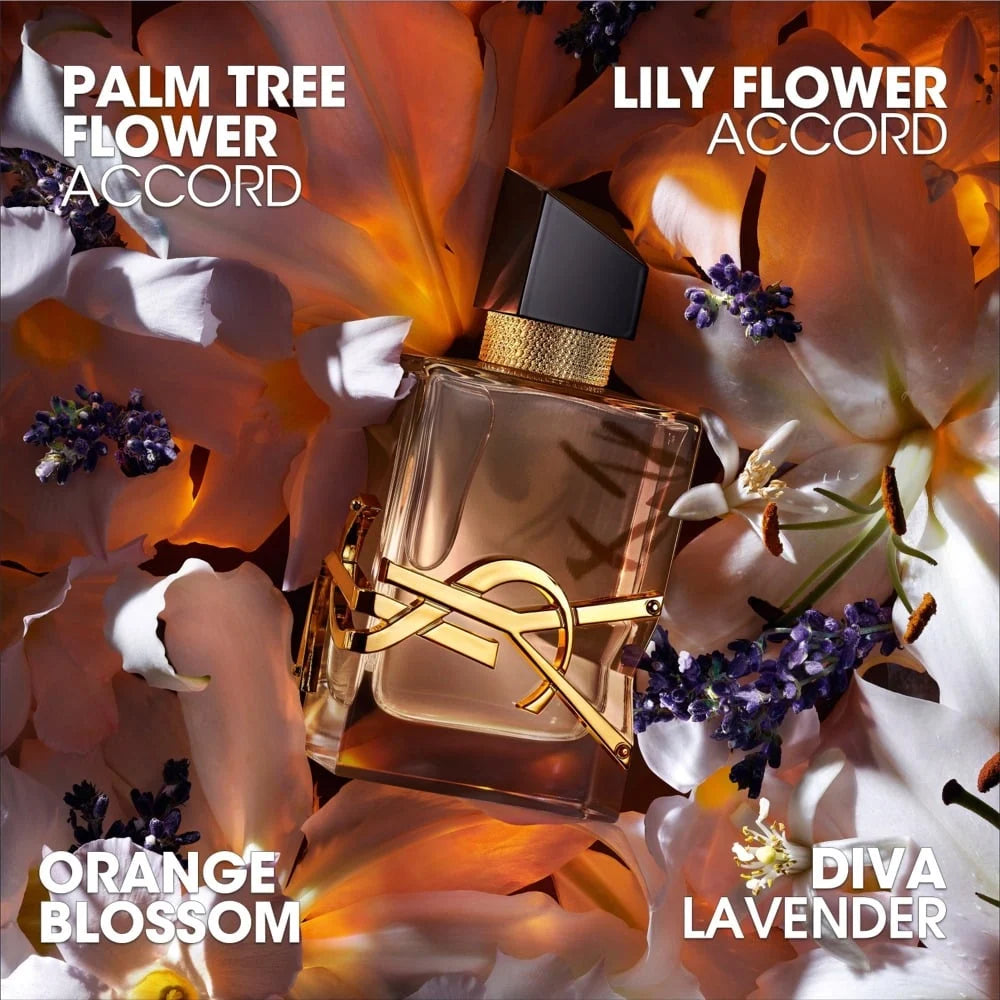 Yves Saint Laurent — Libre Flowers & Flames