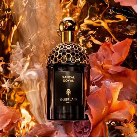 Guerlain Absolus Allegoria Santal Royal Eau de Parfum bottle
